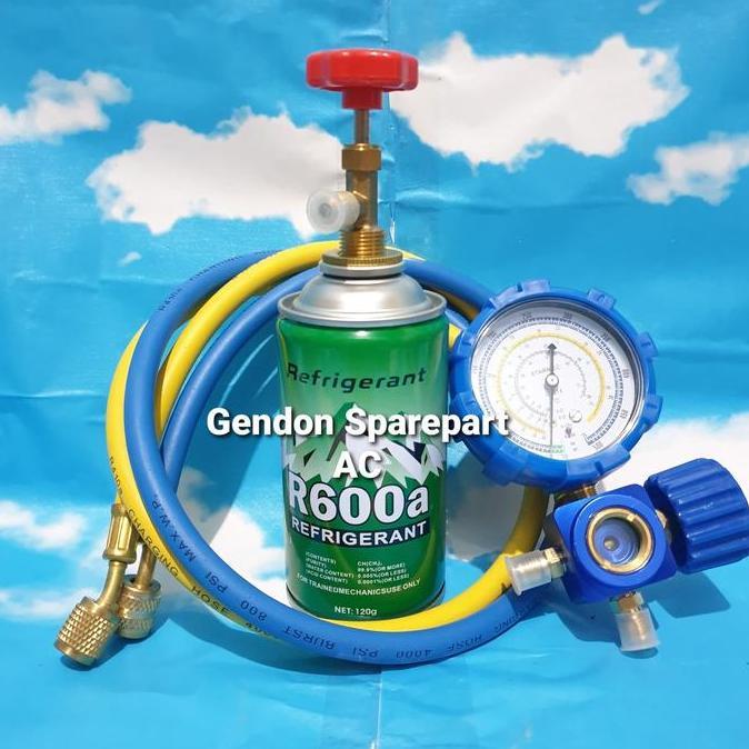 Paket Freon R600 Freon Kulkas Singhlass READY