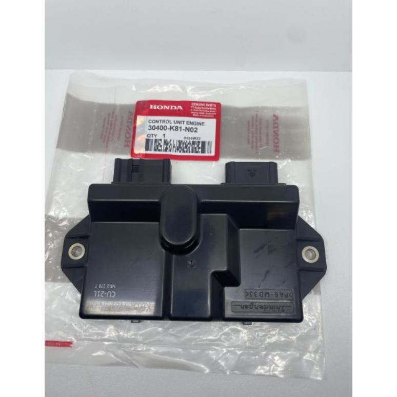 ECU ECM (K81) Buat Motor Beat Eco, Beat Street Esp 2016-2020 Non Iss.