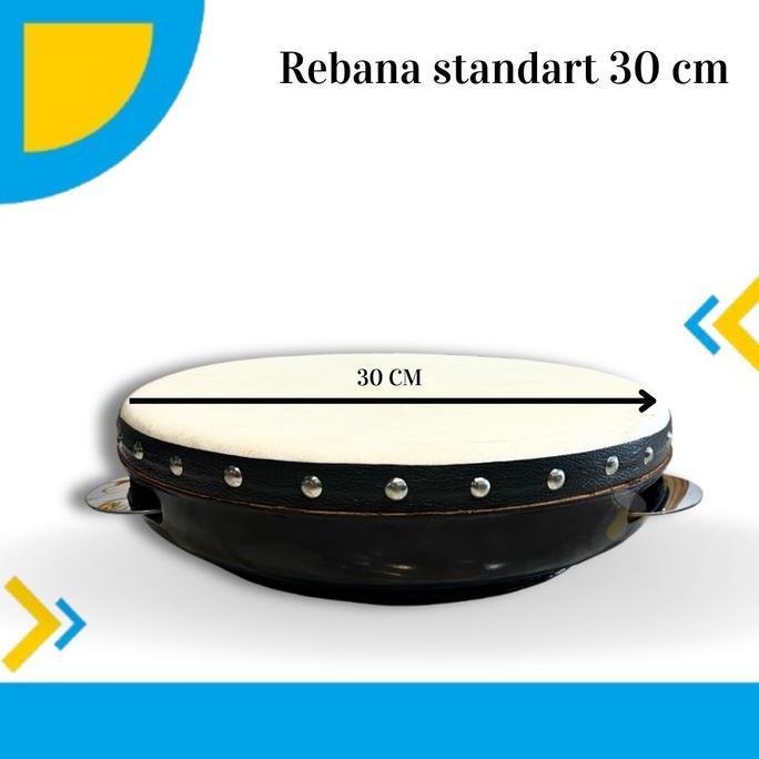 terbang hadroh jepara ukuran 30