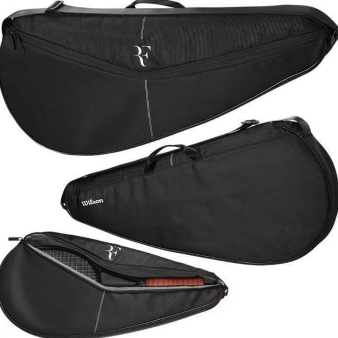Tas Raket Tenis wilson RF raket cover / softcase cover tennis racket bag ORI / Tas Wilson