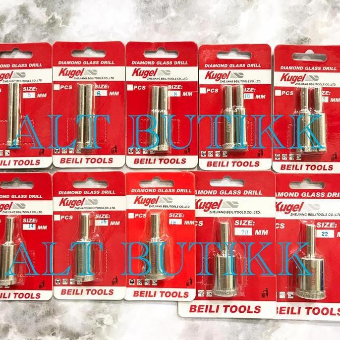 Yourpw- Kugel Diamond Core For Glass 30Mm - Mata Bor Hole Saw Kaca 30 Mm