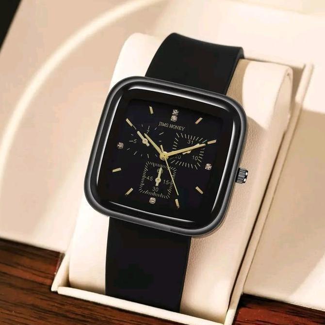 JT 8027 JIMS HONEY JAM TANGAN UNISEX KODE 1360