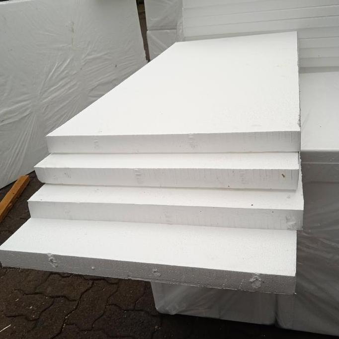 Wkwkw- Styrofoam Lembaran Hard Premium Tebal 3 Cm