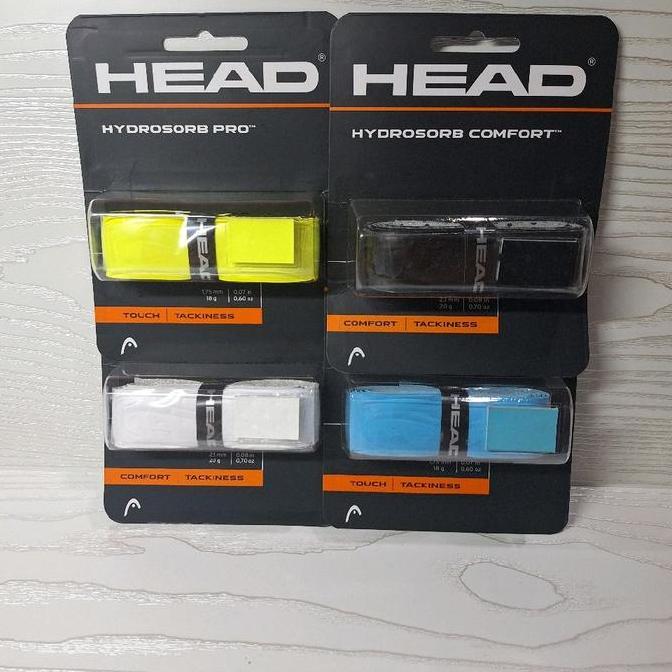 Head Hydrosorb Comfort Replment Tennis Grip Grip Dasar Tenis