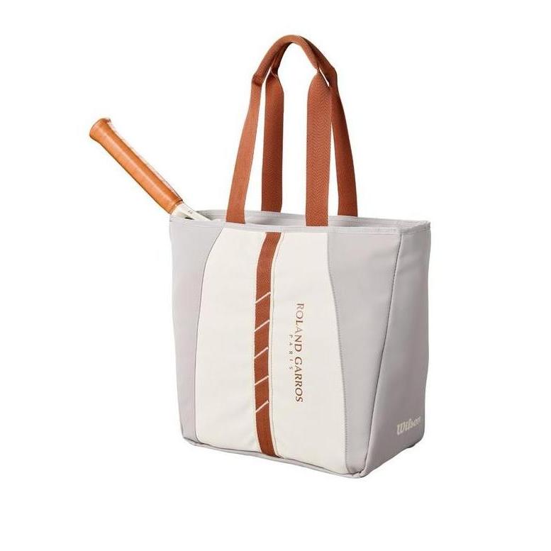Tas Tenis Wilson Roland Garros 2025 Wilson Roland Garros 2025 Totebag Wilson Roland Garros 2025 Wils