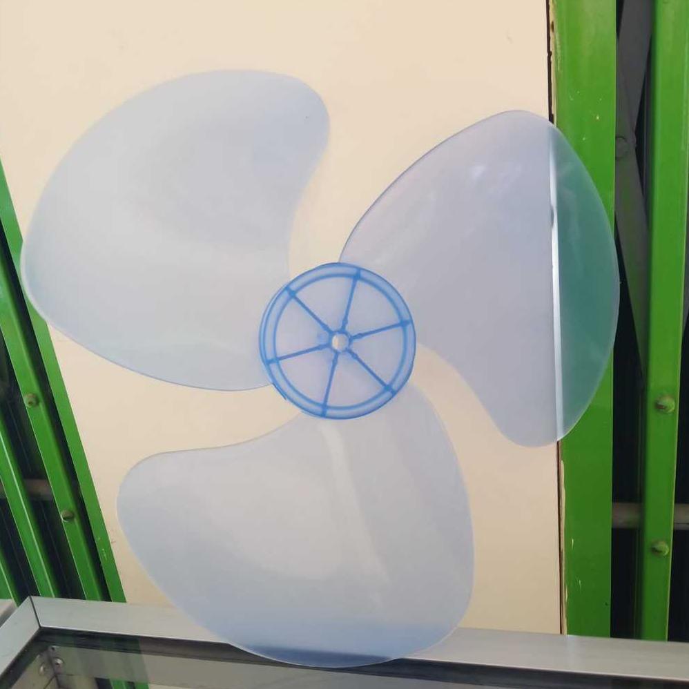 Discount baling-baling kipas 12 inch plastik tebal transparan