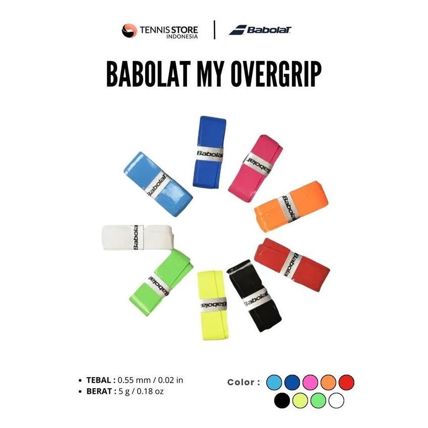 Grip Tenis Babolat / Badminton Babolat My Overgrip Tennis