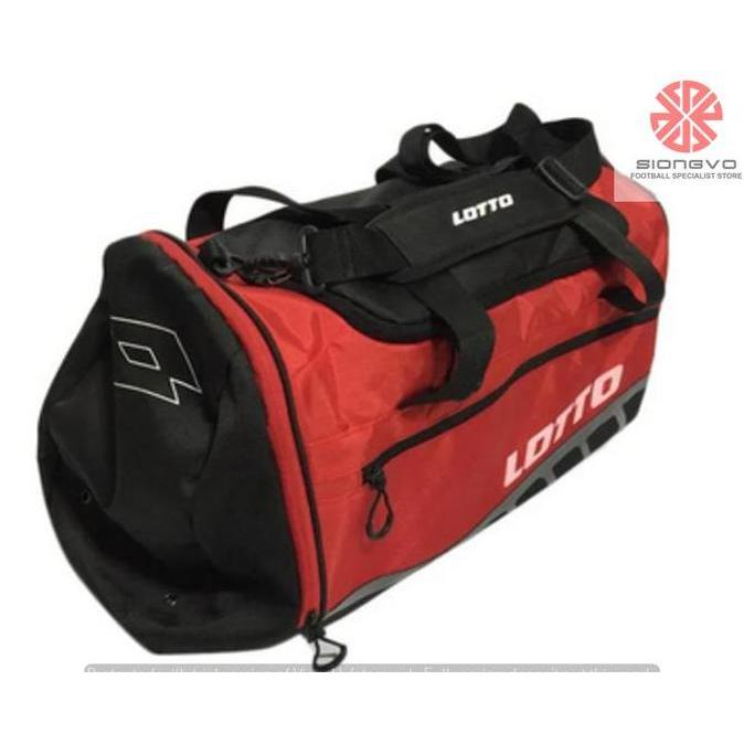 TAS - LOTTO ENERGIA TEAM BAG MEDIUM L13150006_BDG