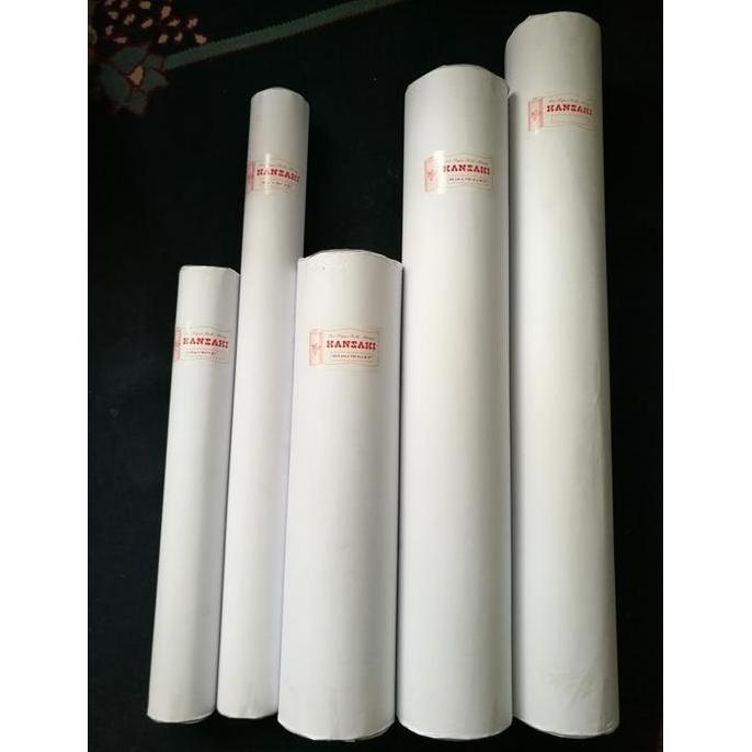 Wkwkw- Kertas Art Paper Roll 150 Gsm A0 (36") 100 M