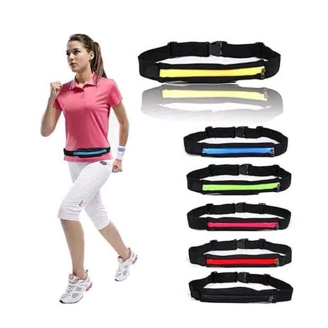 TAS PINGGANG OLAHRAGA JOGGING TAS JOGGING SPORT BAG PINGGANG