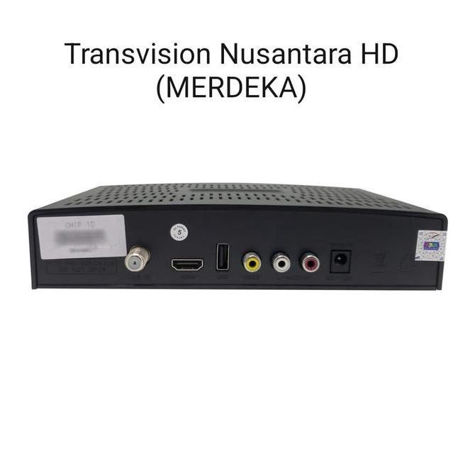 Expert- RECEIVER PARABOLA RCV TRANSVISION NUSANTARA MERDEKA HD