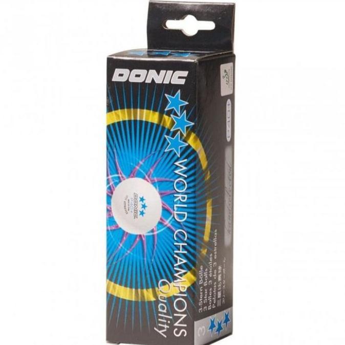 bola pingpong Donic bintang 3