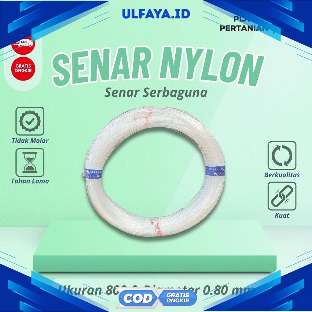 Senar Ukuran 800 Serbaguna Senar Layangan Senar Pancing CAP Ikan Kakap - RO30-1312 2025 Bisa COD Bag