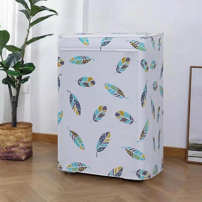 HOT DEALS Cover Mesin Cuci 10 kg Kain Penutup Tutupan Atas Mesin Cuci 10kg Kain mesin Cuci Ukuran Le