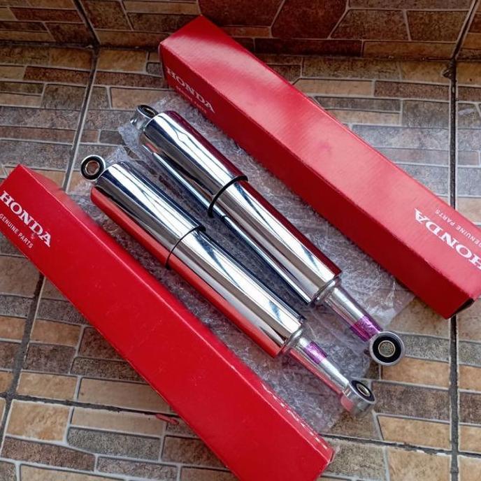 Honda Shock Belakang Astrea Grand Astrea Prima Legenda Impresa Ori Sparepart Motor Kualitas HEMAT