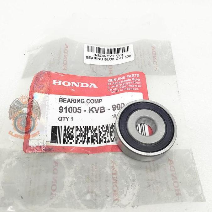 As Pully Honda Kzl + Bearing Blok Cvt Set Original Beat Fi Beat Pop Spacy Fi Scoopy Esp Vario 110 Fi