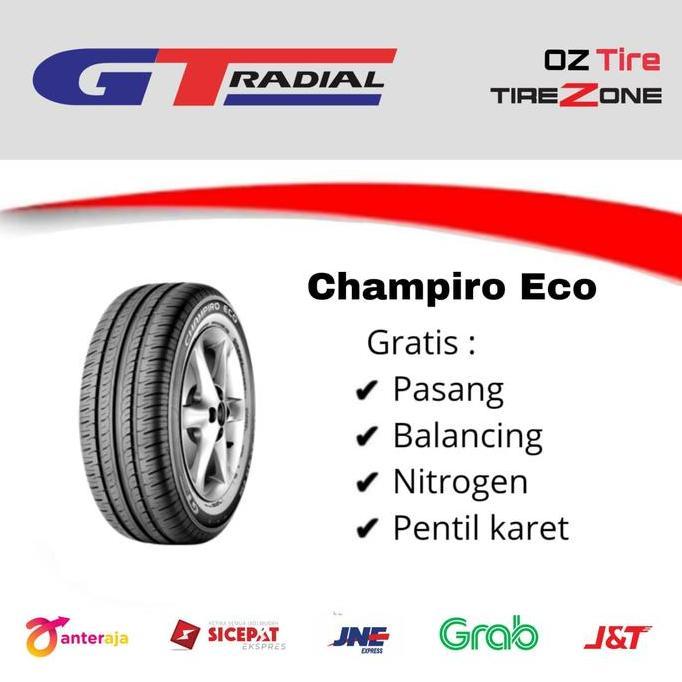 Ban Mobil GT Radial 175/65 R15 Champiro Eco TERBARU