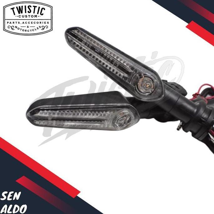 sabarshopss - lampu sen led aldo yamaha xsr 155 mt25 mt7 mt9 r15 r25 vixion
