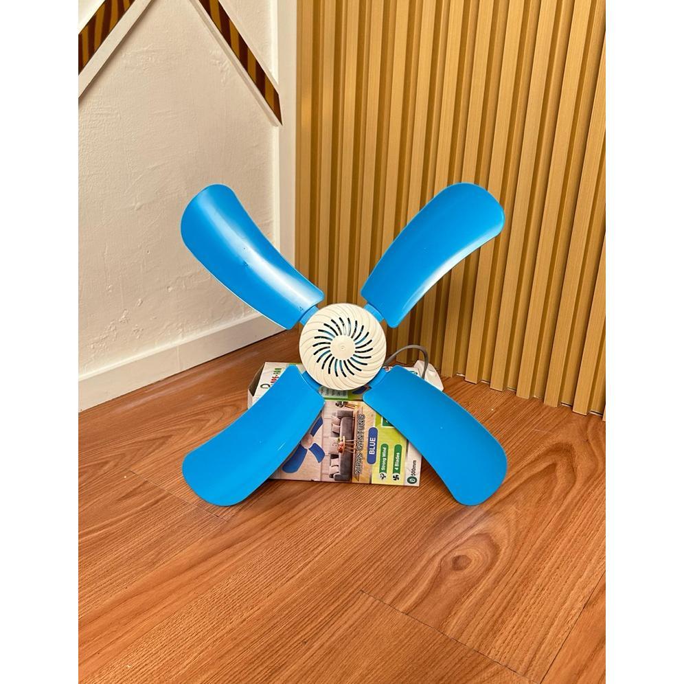 NEW Ceiling fan / Kipas Angin Baling-Baling Minimalis / Kipas Angin Gantung BAPE 15 watt/ 20 watt / 