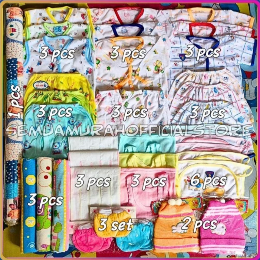Ready Perlengkapan Bayi Baru Lahir New Born Lengkap Dan Komplit Paket Hemat Peralatan Baby Ekonomis