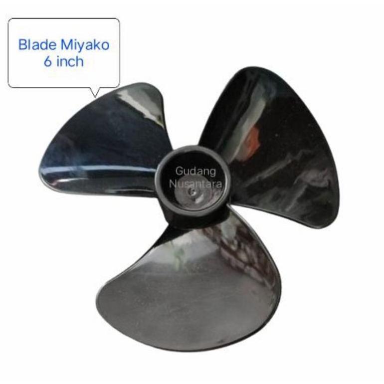 CUCI GUDANG BALING KIPAS MIYAKO KAD 06 6 INCH