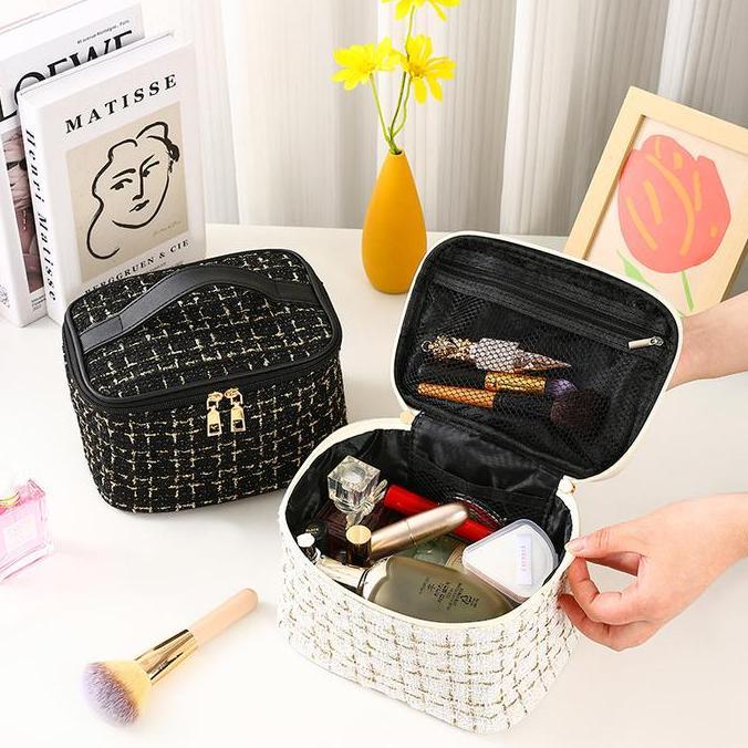 Ykyk- Fxg Tas Kosmetik Travel Bag Premium Pounch Make Up Tahan Air Fashion Korea Tk19