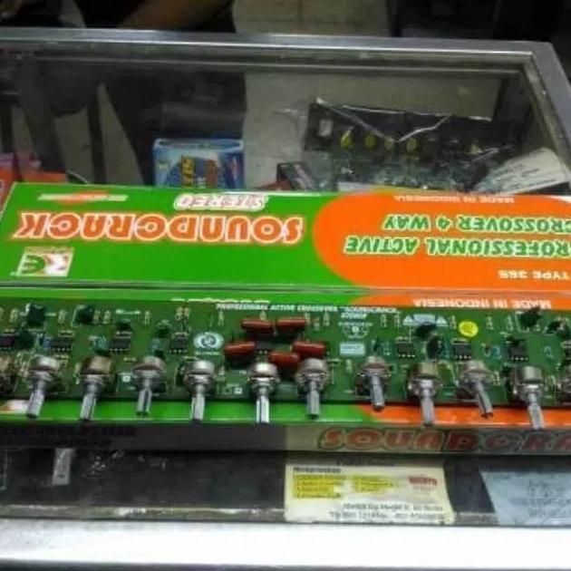 Expert- Kit aktif crossover 4 way stereo