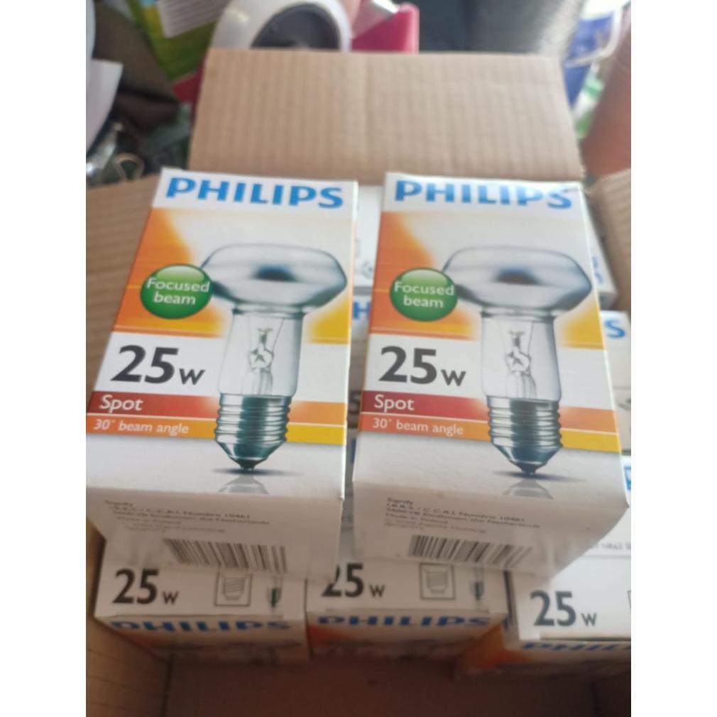 BEST DEALS PHILIPS SPOT NR 63 25 WATT / PHILIPS LAMPU CHICKEN 25 WATT