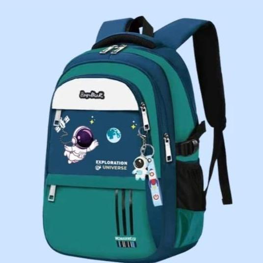 Kyut- Markas Tas Bandung Ransel Sekolah Model Terbaru Zaman Sekarang Tas Multifungsi Alakorean Style