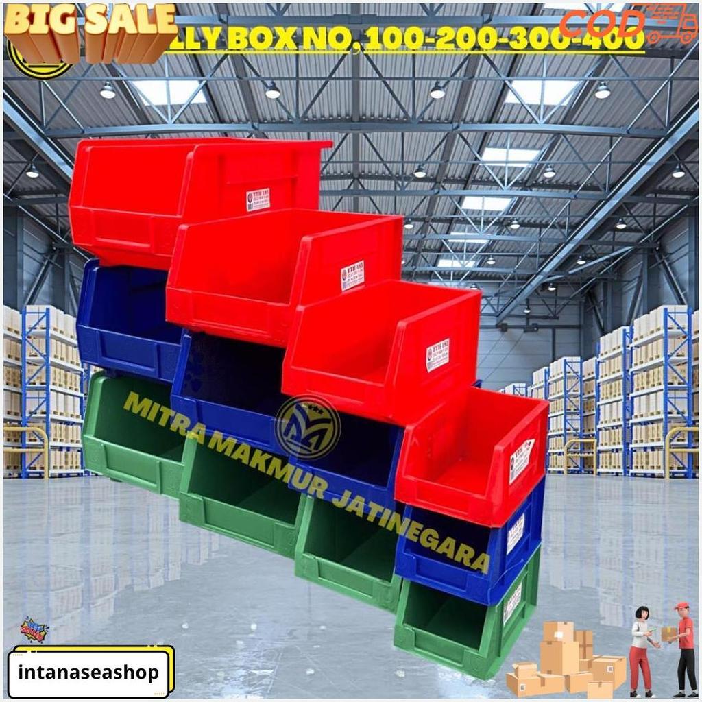 Kotak Box Aksesoris / Jolly Box Baut / Container Box Jolly Yth 100 200 300 400 Bisa Cod