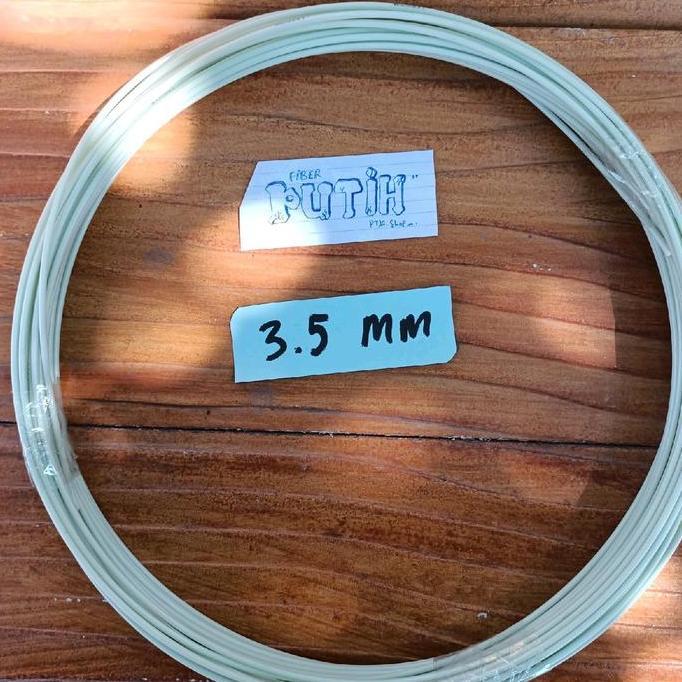 TERLARIS - jeruji fiber putih 3.5mm untuk dondang dan layangan naga