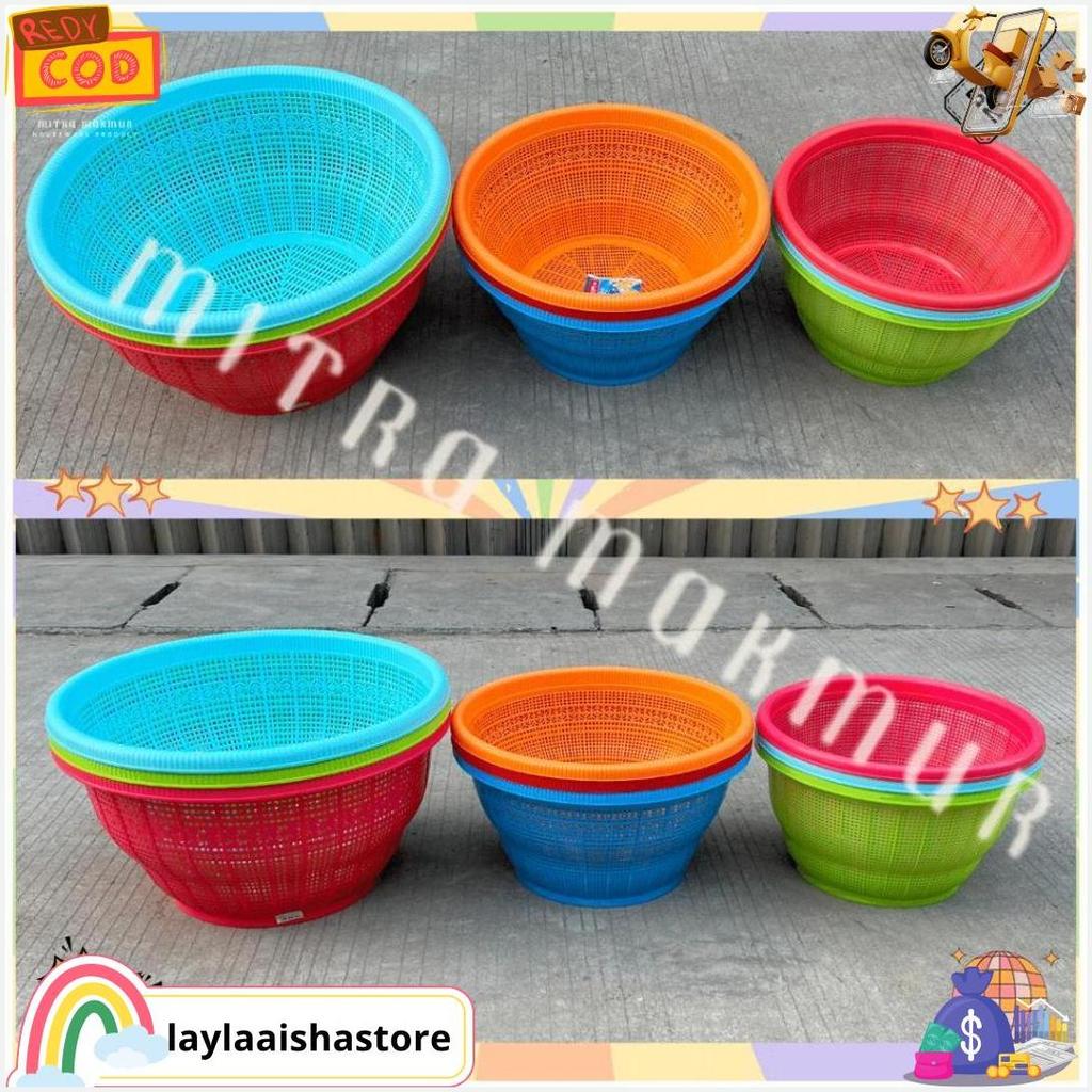 Lion Star - Baku Nasi Plastik Wakul Cengkeh Plastik Tempat Nasi Bakul Nasi Bw-7 Bisa Cod