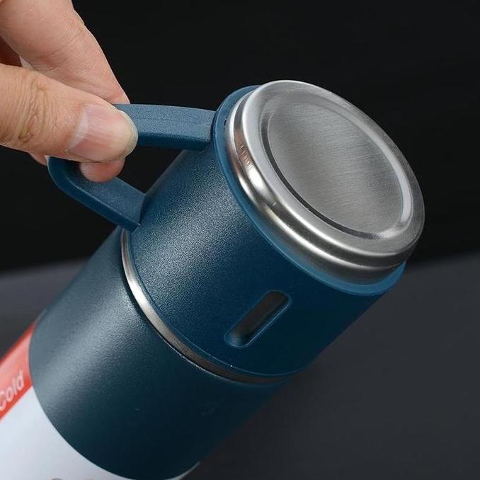 Awet (1Set Lengkap) Thermos Sultan Premium Bussnies Plus Cangkir Set Termos Dan Cangkir