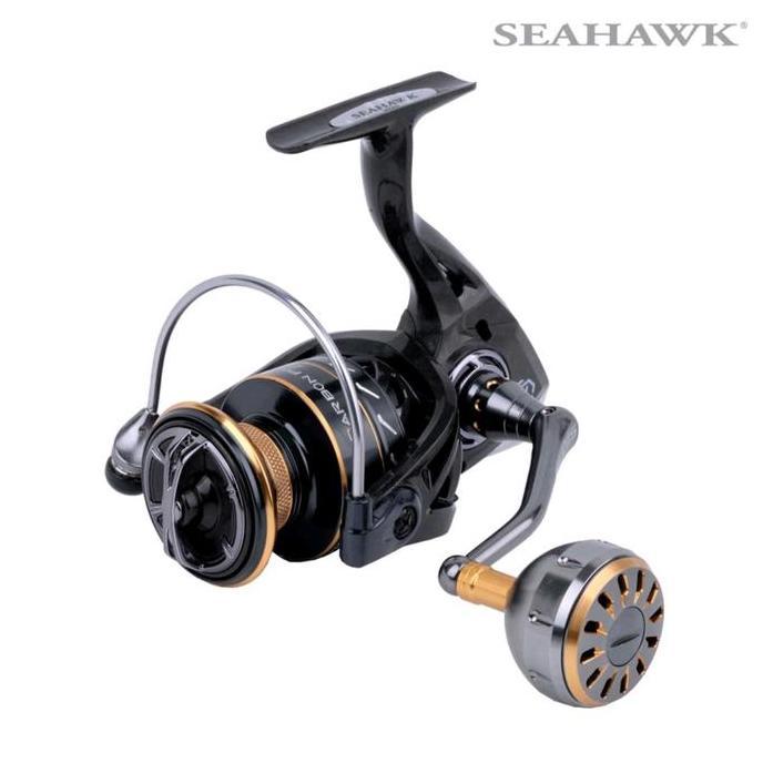 Reel Seahawk Carbon Pro RX 2500 Power Handle