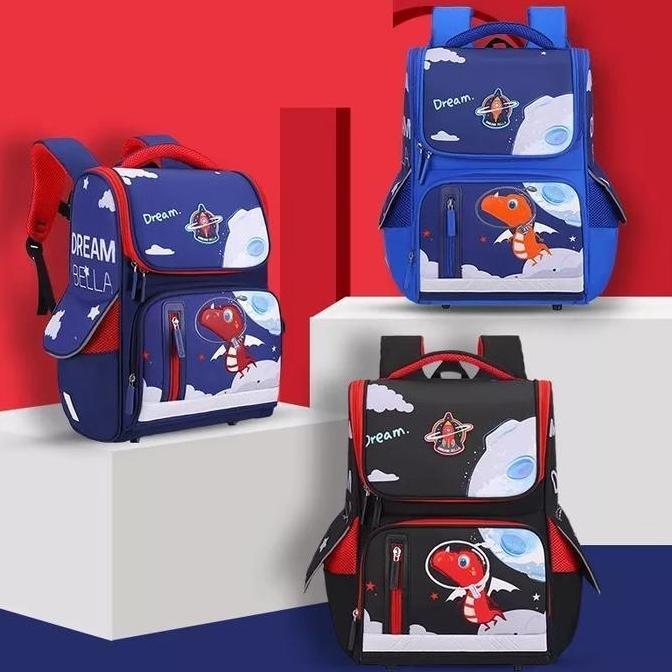 Kyut- Markas Tas Bandung Tas Anak Anak Laki Laki  Paket Hemat  Sekolah Sd Tk Tas Turun Harga