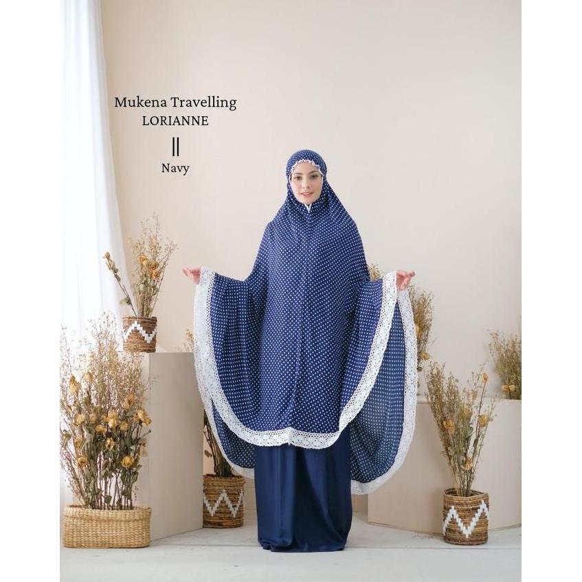 Syukron- Mukena Dewasa Travelling Lorianne