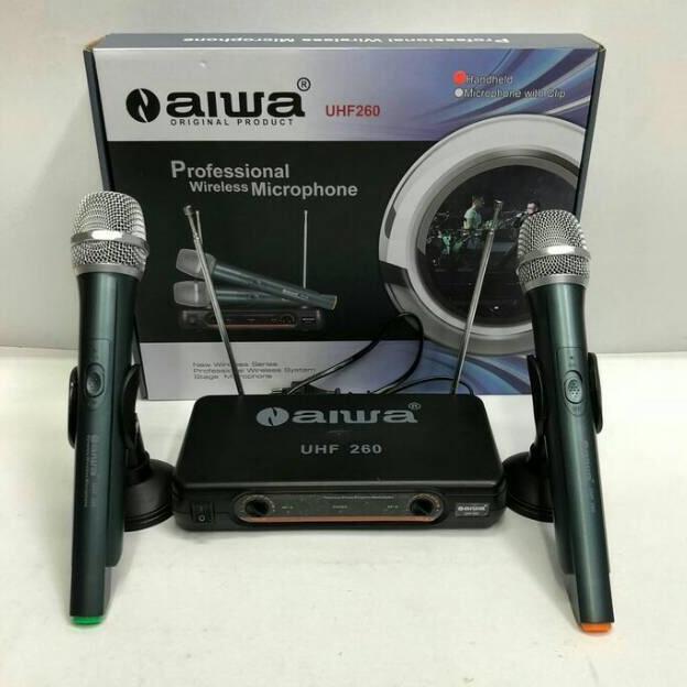 MIC WIRELESS AIWA UHF 260