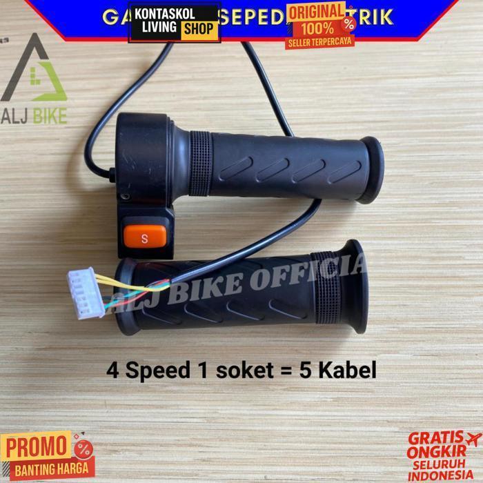 Sale Gas Sepeda Listrik Universal Handle Selis Pacific
