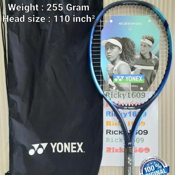 RAKET TENIS YONEX EZONE 110 (SKY BLUE) RAKET YONEX EZONE 110 -
