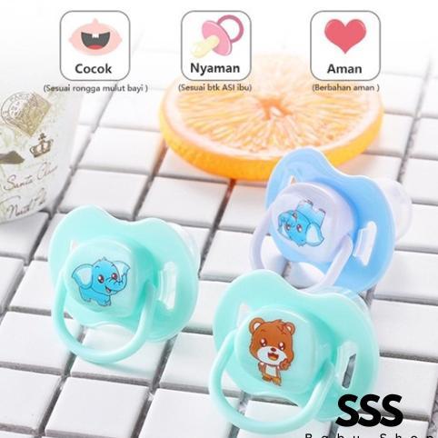 Terbaru Empeng Bayi/Dot Bayi/Empeng Bayi Gepeng/Empeng Dot Bayi/Empeng Bayi Biasa