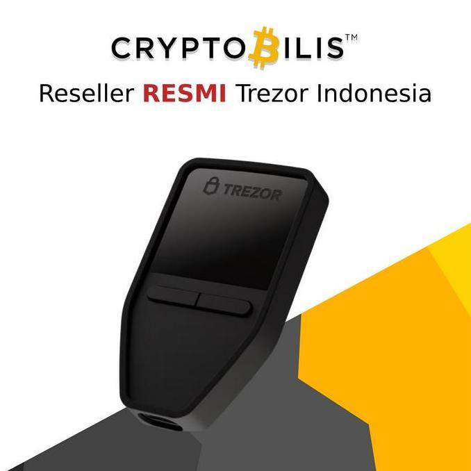 HARGA DISC - Trezor Safe 3 Bumper Black - CryptoBilis Reseller Resmi Trezor Indonesia