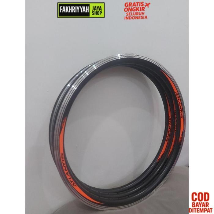 Termurah Velg Sepeda 20 Inch 36H Alloy Double Wall
