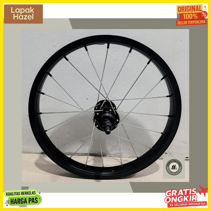 Terlaris Wheel Set Sepeda Ukuran 16 Velg Jadi Pelk Jadi 16 Velg 16 Siap Pakai Wheel Set Sepeda Lipat