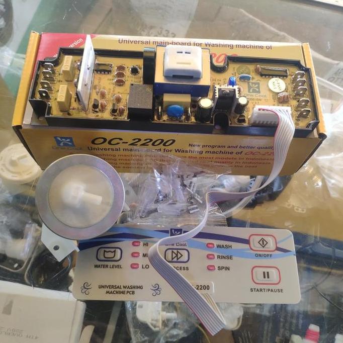 MODUL-PCB MESIN CUCI OC-2200