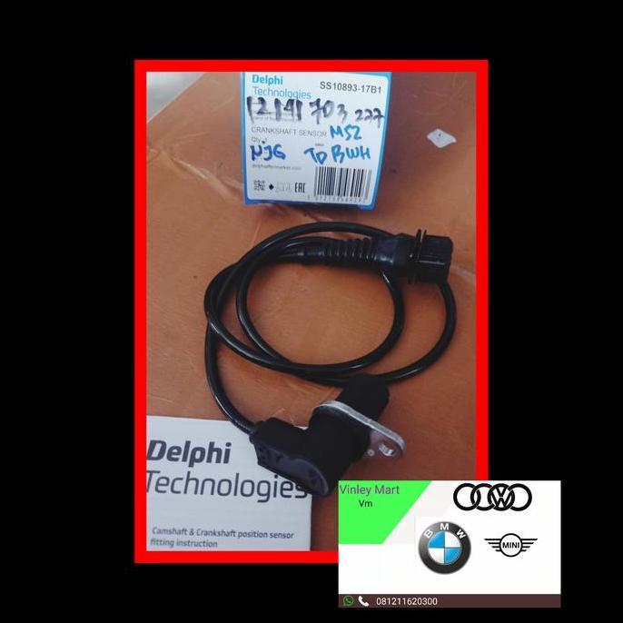 BEBAS ONGKIR - Sensor crankshaft Td bawah BMW M52 E39 E36