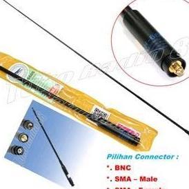 TERLARIS - Antenna RH-660S Superstick. Black. BNC / SMA-Female / SMA-Male.