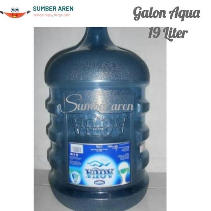 Expert- Galon Aqua Kosong Tempat Air Galon Air 19 Liter