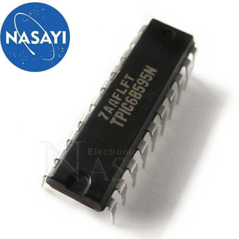 10PCS TPIC6B595N TPIC6B595 DIP-20 Counting Shift Register Chip