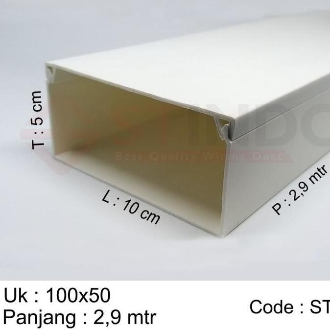 PROMO - kabel duck / wiring duck 50x100