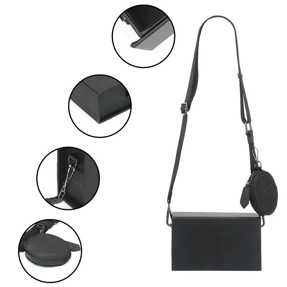 New Calvic Kylie | Sling Bag/Tas Selempang  Ridig  Mini Calvic Kylie/Tas Bahu Unisex Gaya Terkini  F